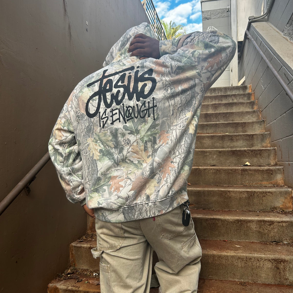 Camo Jussy Hoodie preorder nov7