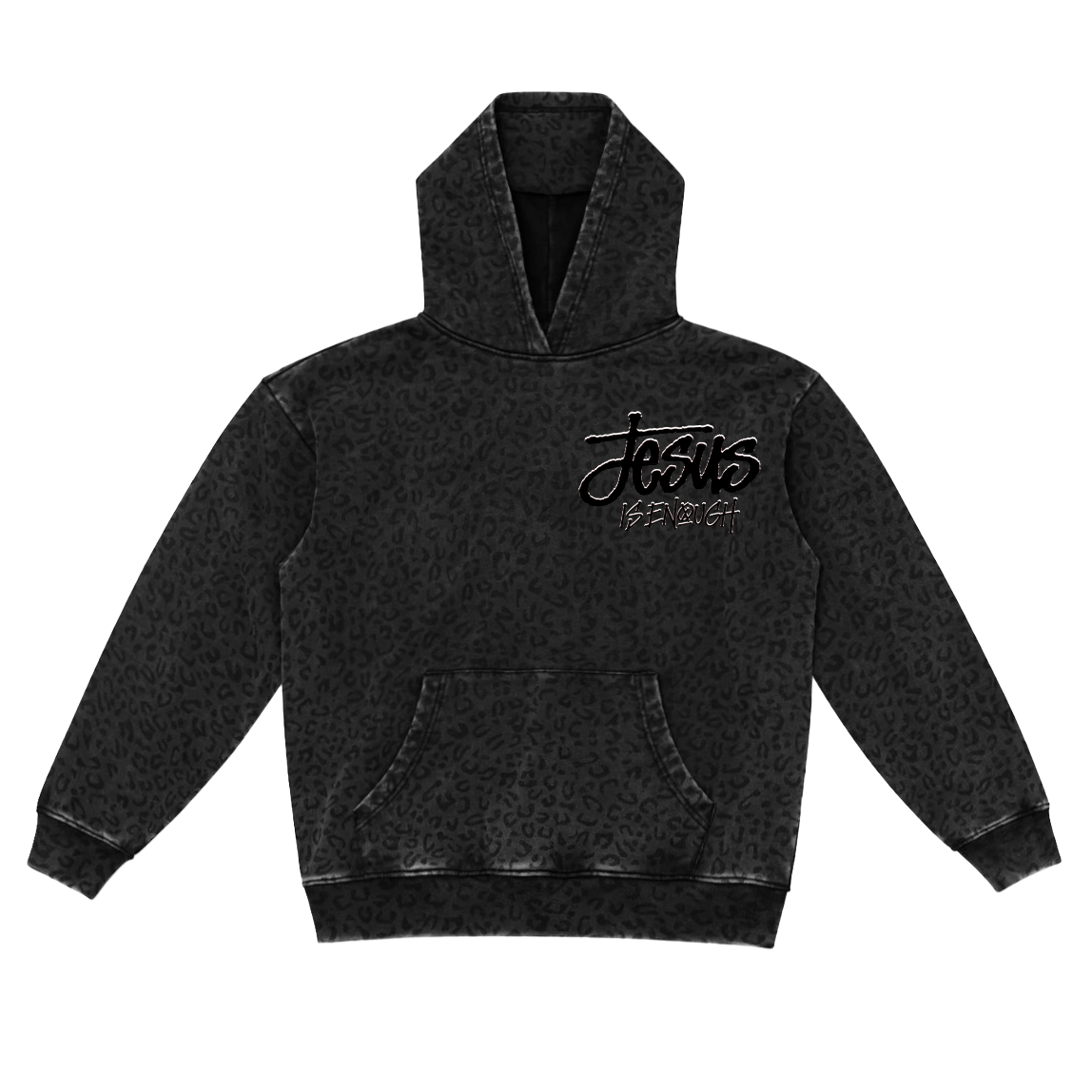 Black Leopard Hoodie preorder nov7