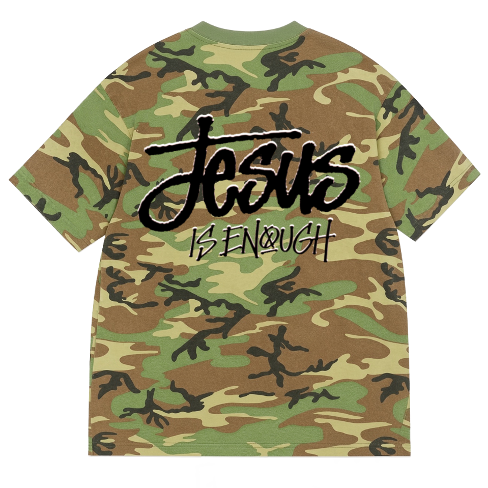 Oversized Vintage Camo Tee preorder nov7