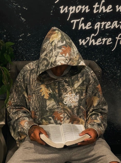 Camo Stussy Hoodie