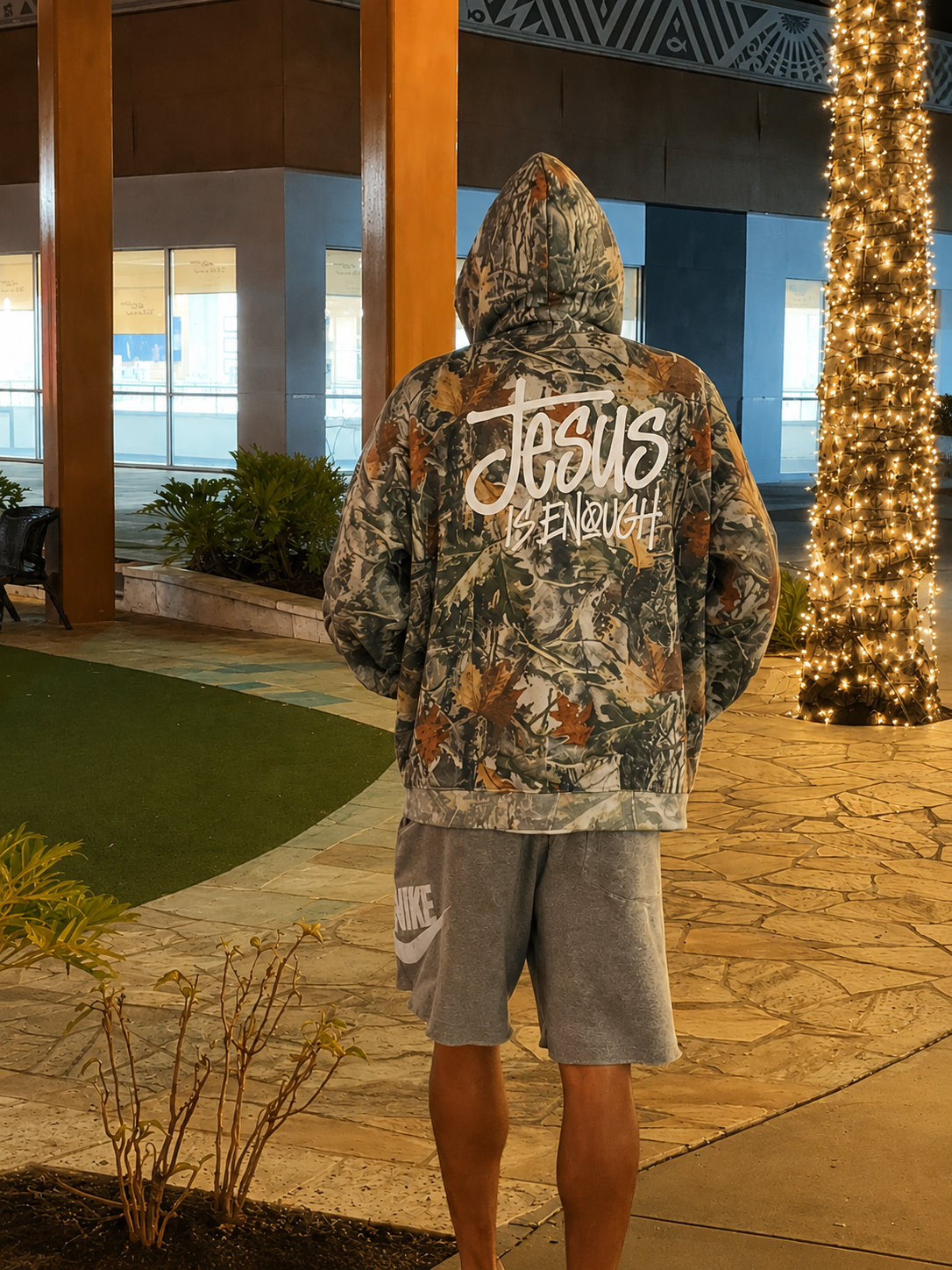 Camo Stussy Hoodie