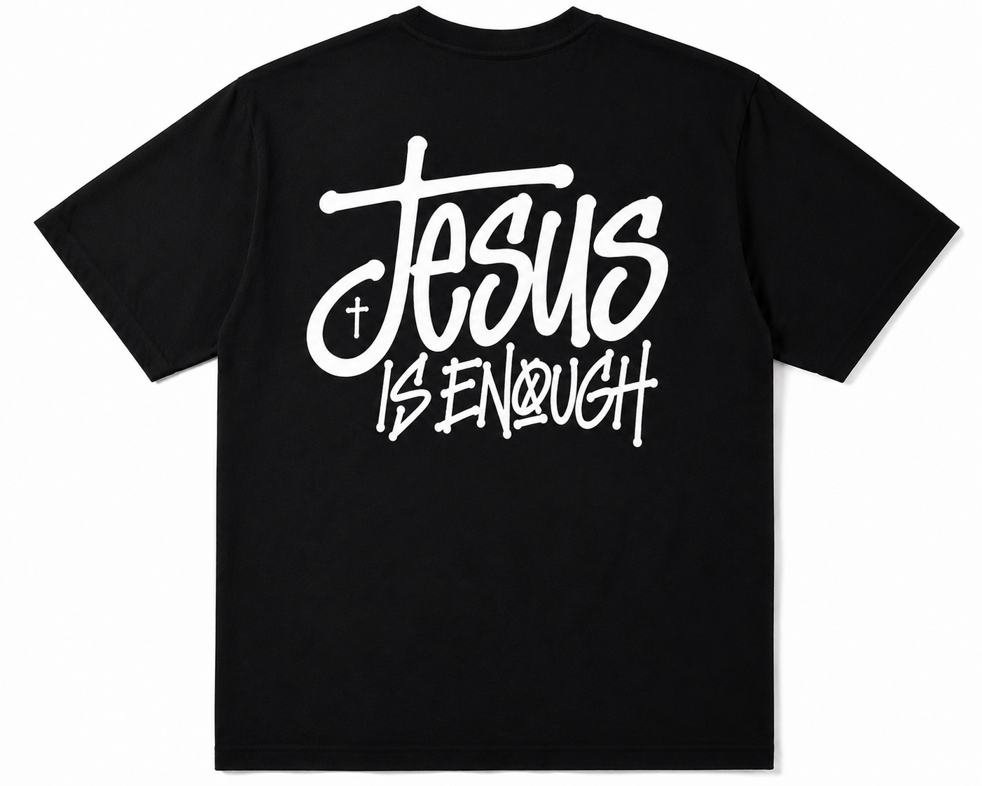 Black stussy Tee