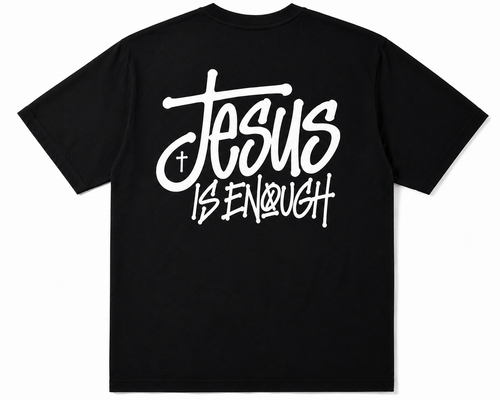 Black stussy Tee