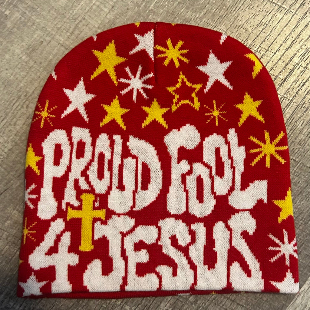 Proud fool 4 Jesus
