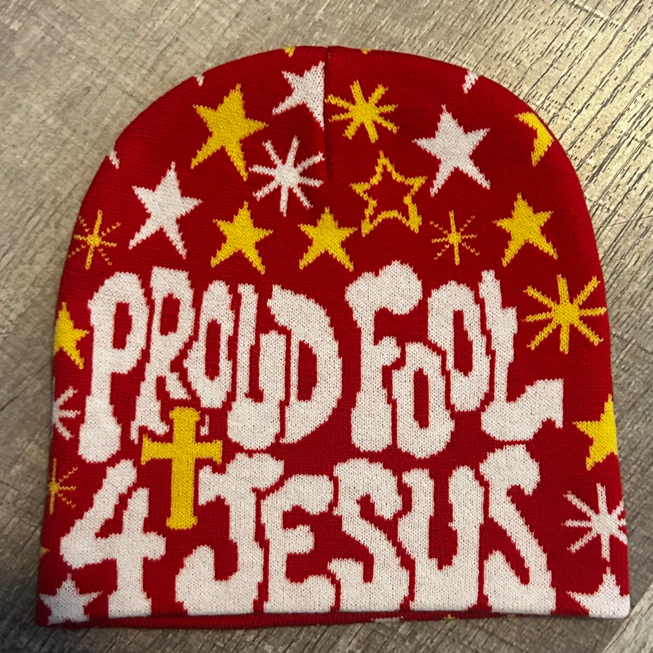Proud fool 4 Jesus