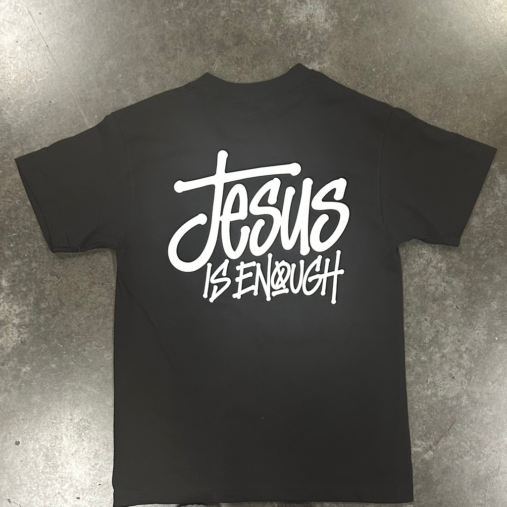 Black stussy Tee