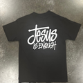 Black stussy Tee