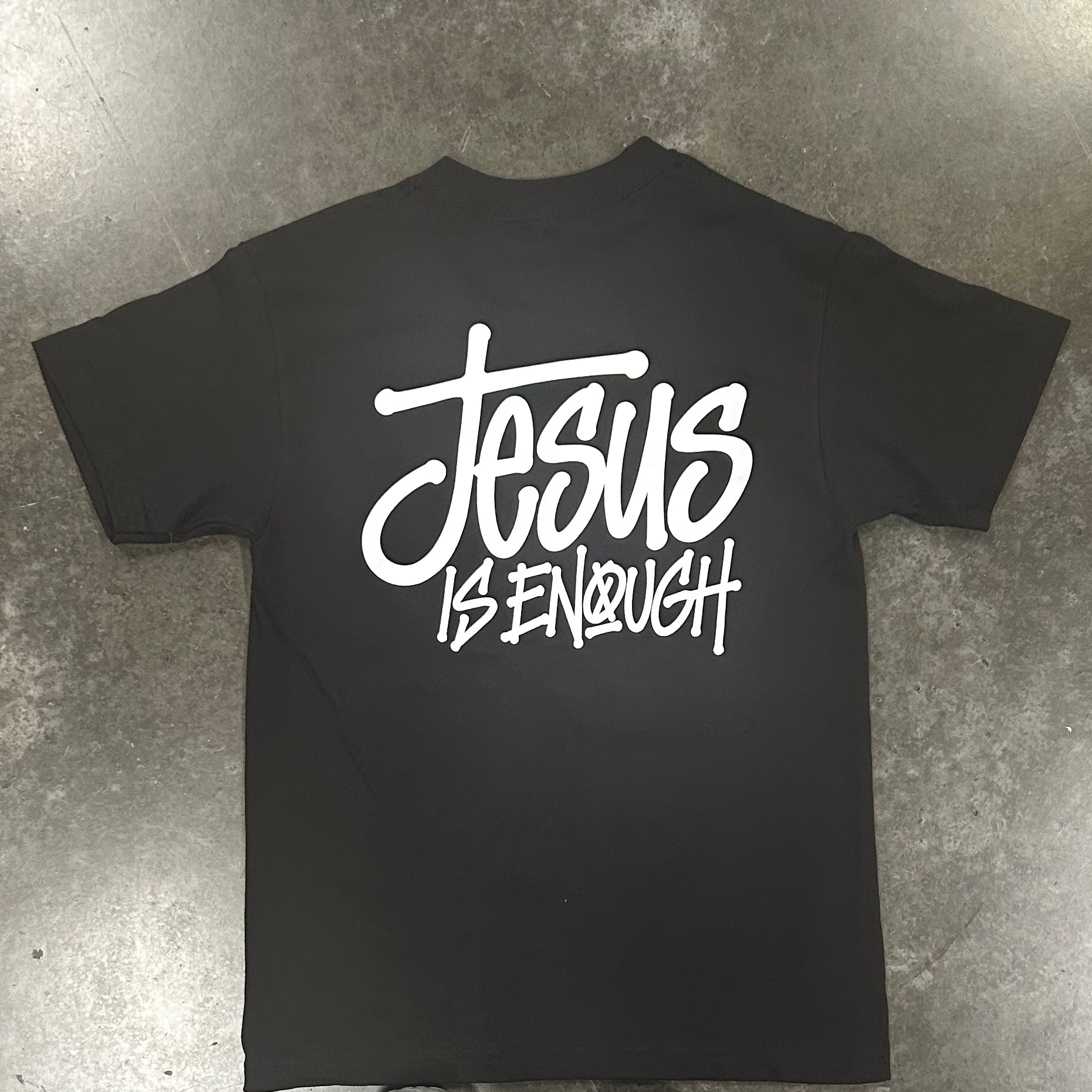 Black stussy Tee