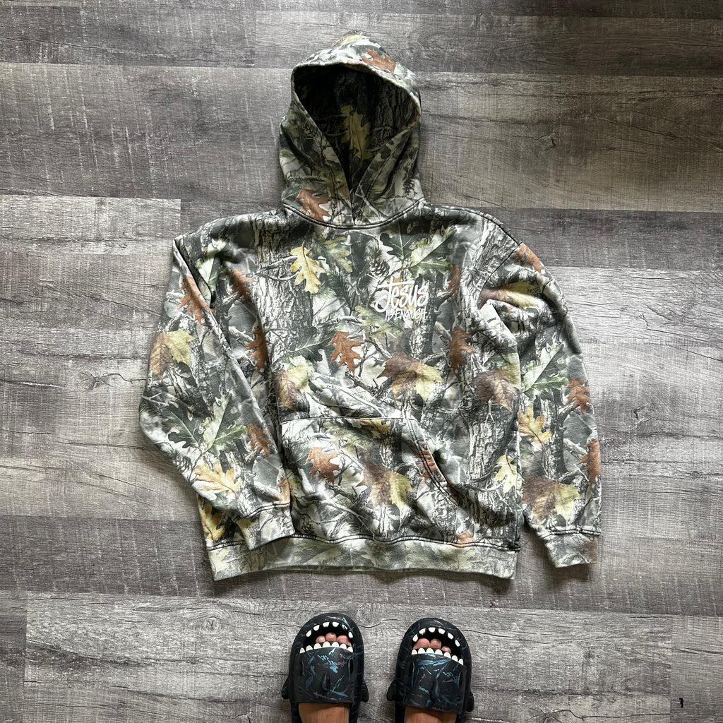 Camo Stussy Hoodie
