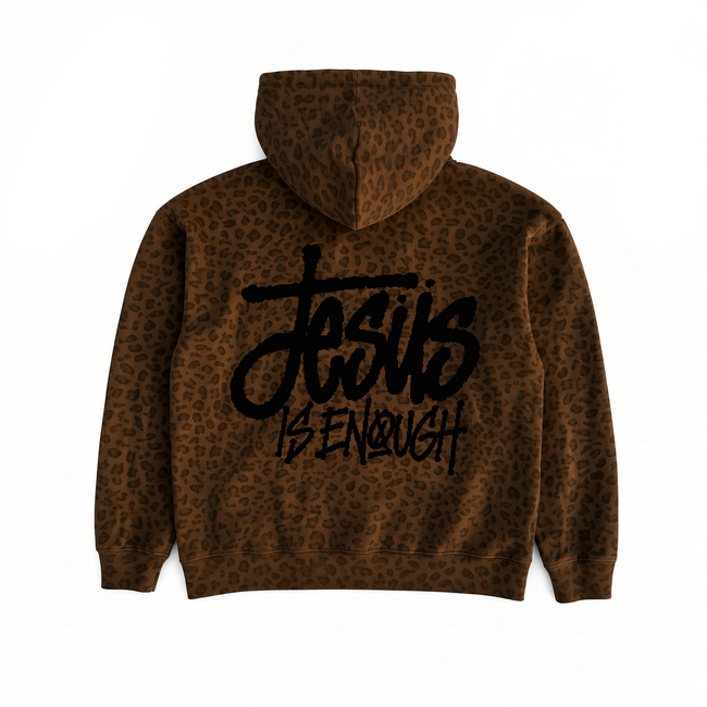 Leopard Jussy Hoodie