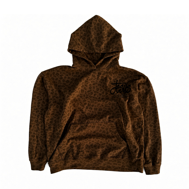Leopard Jussy Hoodie